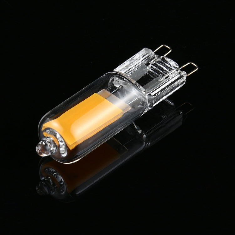 G9 2W 0920 Glass LED Bulb, Support Dimming, AC 220V (White Light)