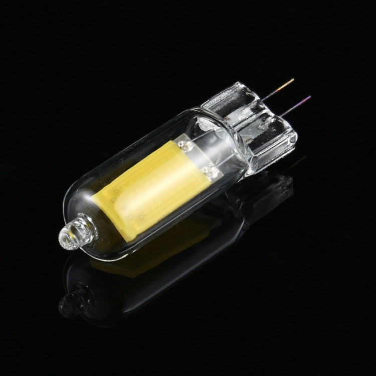 G4 2W 0920 Glass LED Bulb, Support Dimming, AC 220V (White Light)