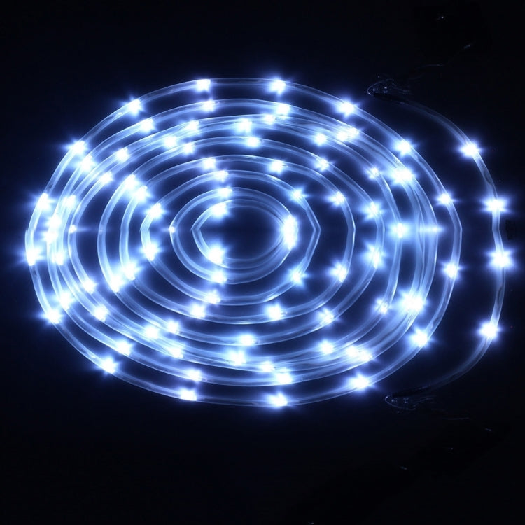 5m Casing Rope Light, Solar Panel  water resistant  50 LED(White Light)
