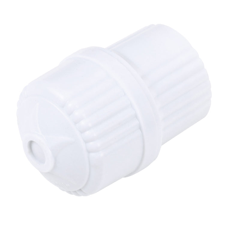 Suspension Type E27 Flame-retardant Threaded Lamp Holder (White)