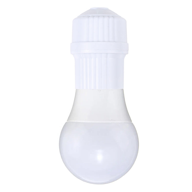 Suspension Type E27 Flame-retardant Threaded Lamp Holder (White)