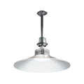 150W Warehouse Workshop Factory LED Mining Lamp Explosion-proof Light, with 50cm Hanging Rod Engineering Version