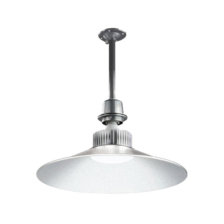 150W Warehouse Workshop Factory LED Mining Lamp Explosion-proof Light, with 50cm Hanging Rod Engineering Version