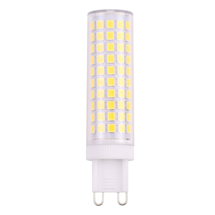G9 124 LEDs SMD 2835 6000-6500K LED Corn Light, No Flicker, AC 85-265V(White Light)