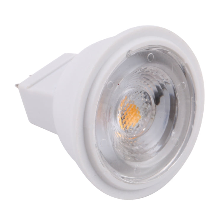 MR11 3 LEDs 3030 SMD LED Spotlight, AC / DC 12V (Warm White)