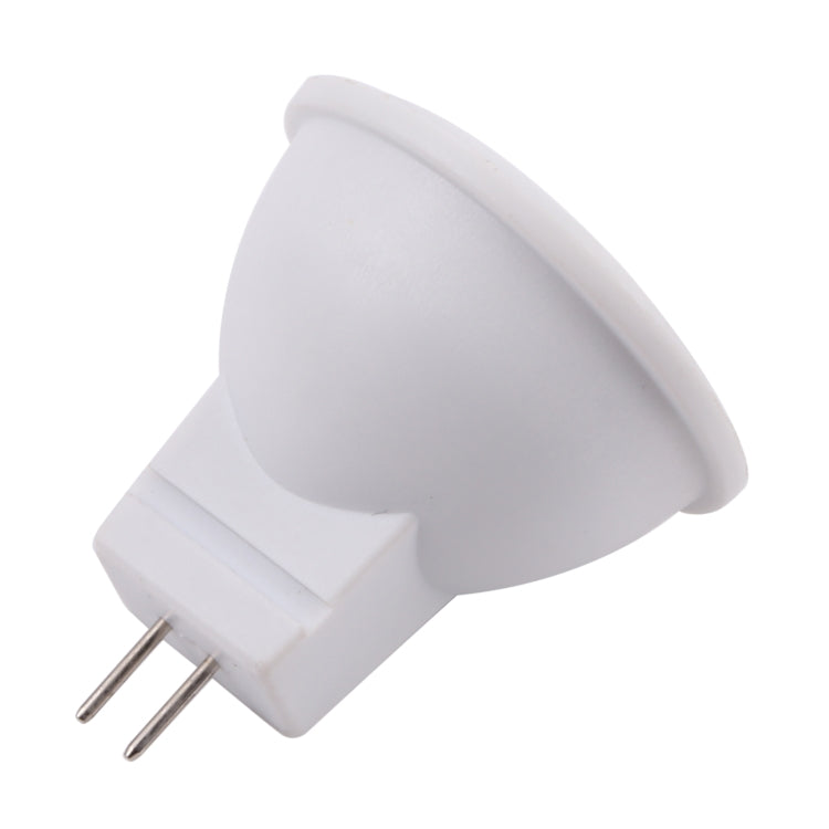 MR11 3 LEDs 3030 SMD LED Spotlight, AC / DC 12V (Warm White)