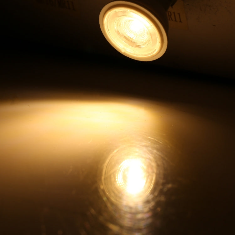 MR11 3 LEDs 3030 SMD LED Spotlight, AC / DC 12V (Warm White)
