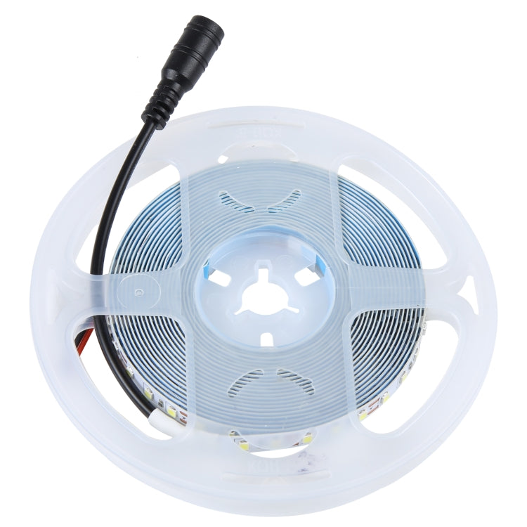 5m Bare Board 2835 SMD RGB LED Rope Light, 120LED/m, 12V 2A 100-240V (EU Plug)