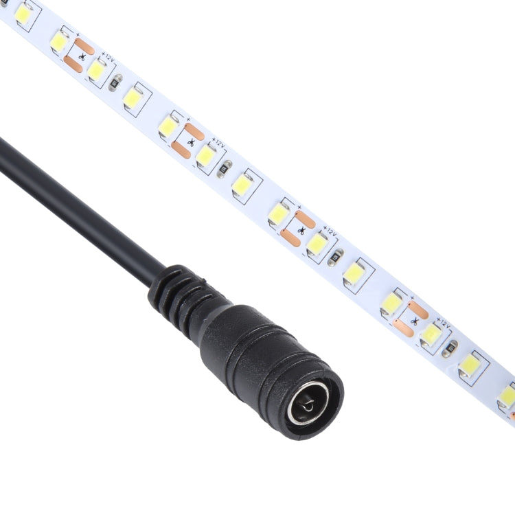 5m Bare Board 2835 SMD RGB LED Rope Light, 120LED/m, 12V 2A 100-240V (EU Plug)