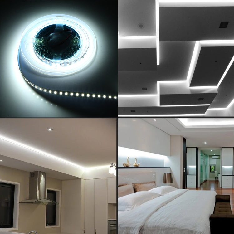 5m Bare Board 2835 SMD RGB LED Rope Light, 120LED/m, 12V 2A 100-240V (AU Plug)