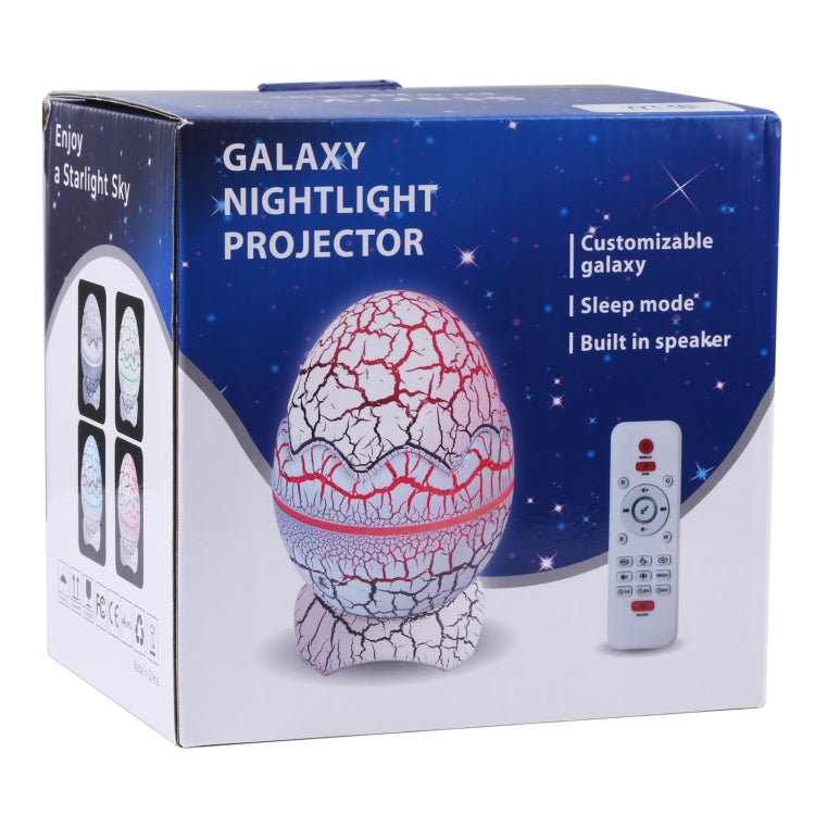 Gold Starry Projector Music Night Light with Remote Control(Colorful Light)