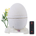 Starry Projector Music Night Light with Remote Control(Colorful Light)