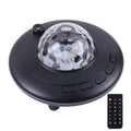 L6 Music Starry Projector Remote Control Night Light (Colorful Light)