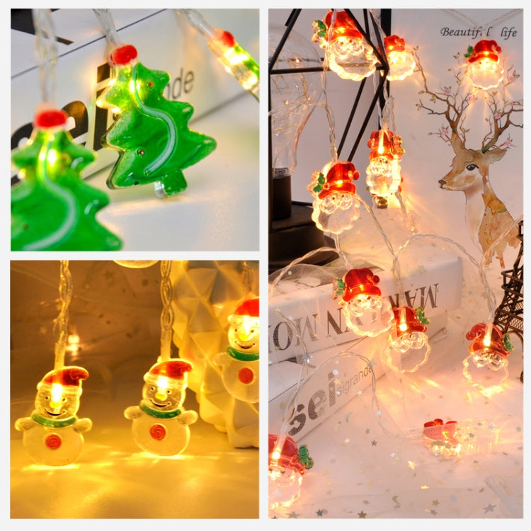 2m 10 Lights Santa Claus LED Decorative Light String