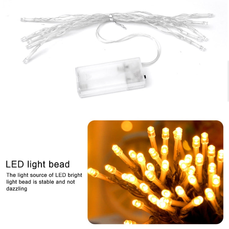 3m 20 Lights Santa Claus LED Decorative Light String