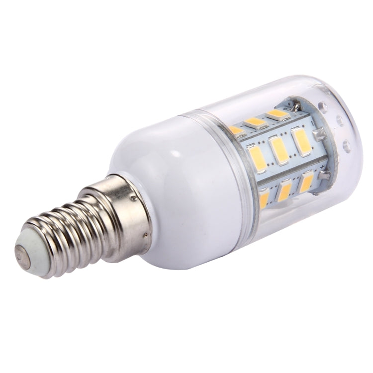 E14 2.5W 24 LEDs SMD 5730 LED Corn Light Bulb, AC 110-220V (Warm White)