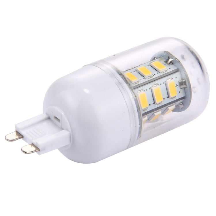 G9 2.5W 24 LEDs SMD 5730 LED Corn Light Bulb, AC 110-220V (Warm White)