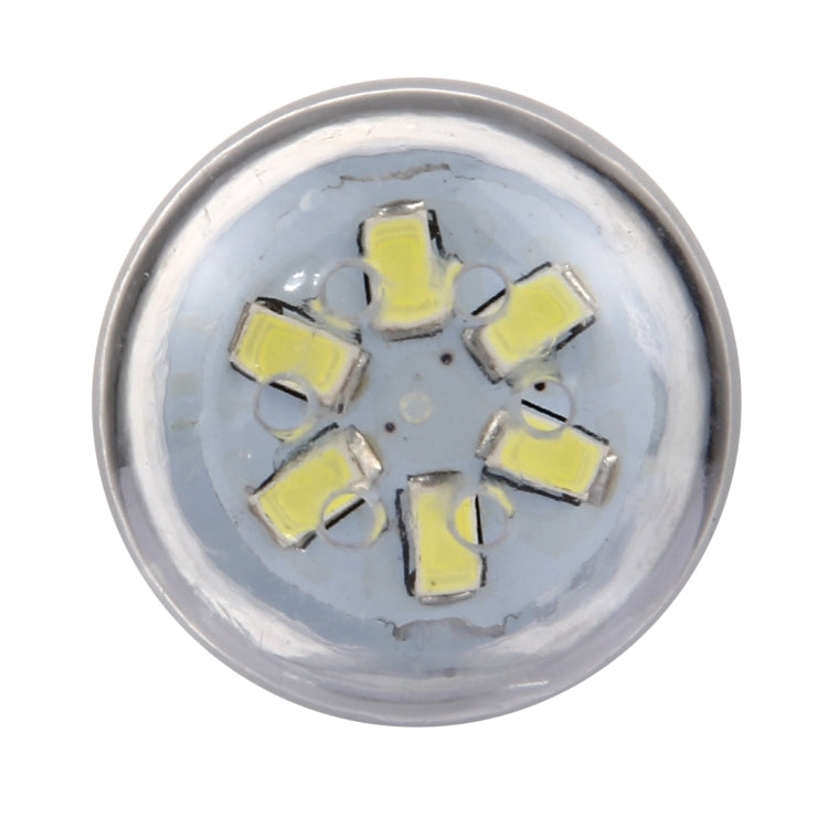 B22 2.5W LED Corn Light 24 LEDs SMD 5730 Bulb, AC 110-220V (White Light)