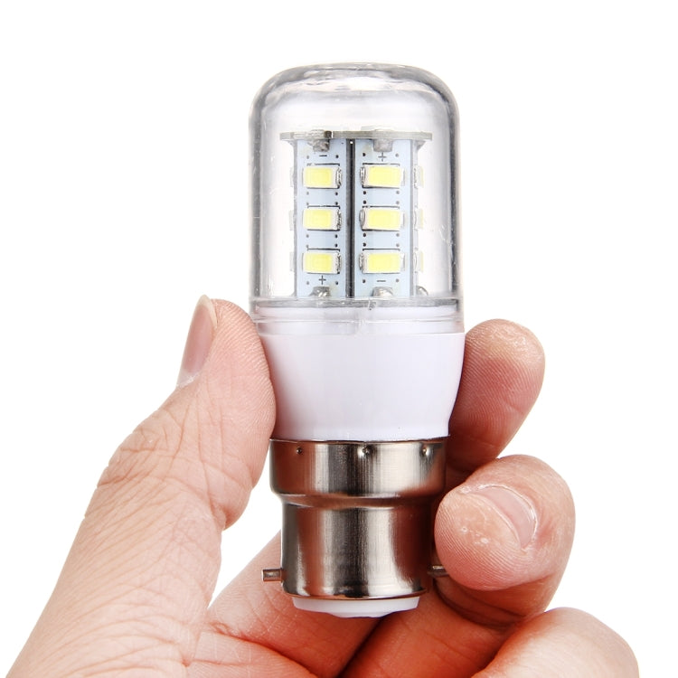 B22 2.5W LED Corn Light 24 LEDs SMD 5730 Bulb, AC 110-220V (White Light)