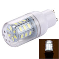 GU10 2.5W 24 LEDs SMD 5730 LED Corn Light Bulb, AC 12-24V(White Light)