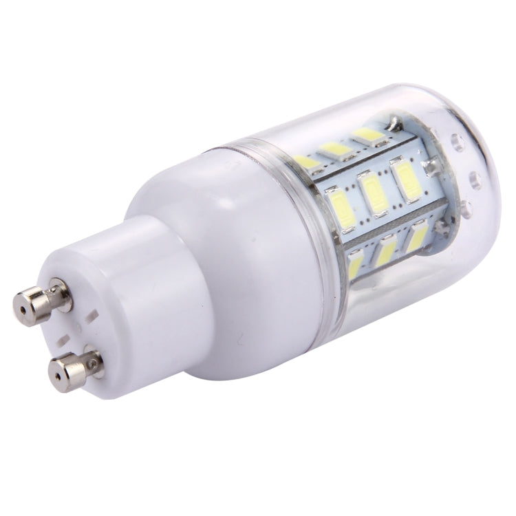 GU10 2.5W 24 LEDs SMD 5730 LED Corn Light Bulb, AC 12-24V(White Light)