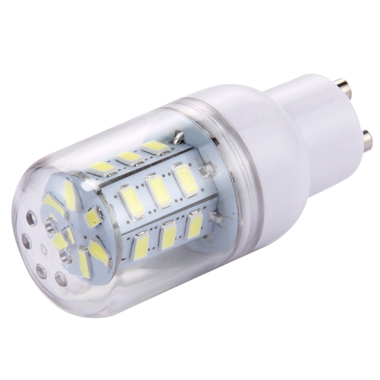 GU10 2.5W 24 LEDs SMD 5730 LED Corn Light Bulb, AC 12-24V(White Light)