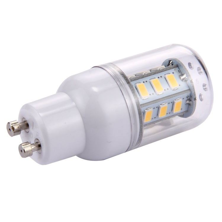 GU10 2.5W 24 LEDs SMD 5730 LED Corn Light Bulb, AC 12-24V(Warm White)