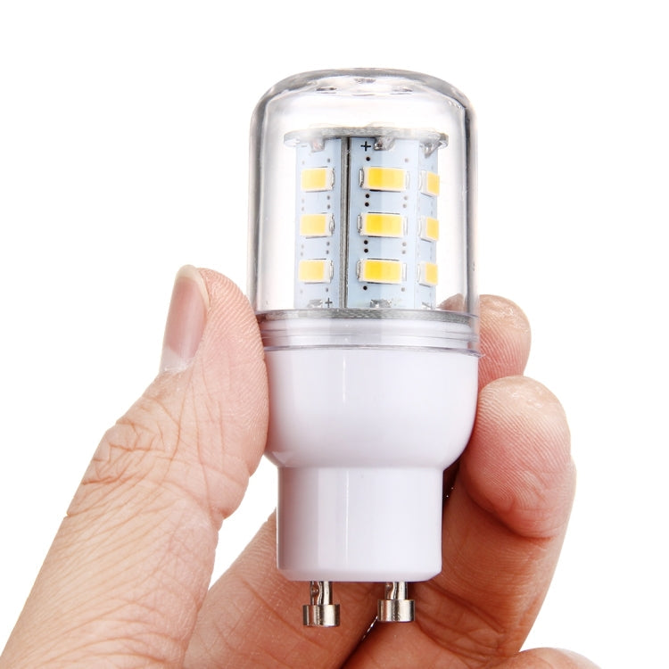 GU10 2.5W 24 LEDs SMD 5730 LED Corn Light Bulb, AC 12-24V(Warm White)