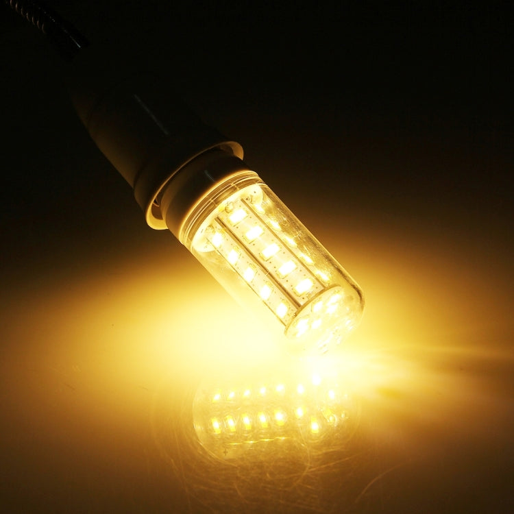 E14 3.5W 36 LEDs SMD 5730 LED Corn Light Bulb, AC 12-80V (Warm White)