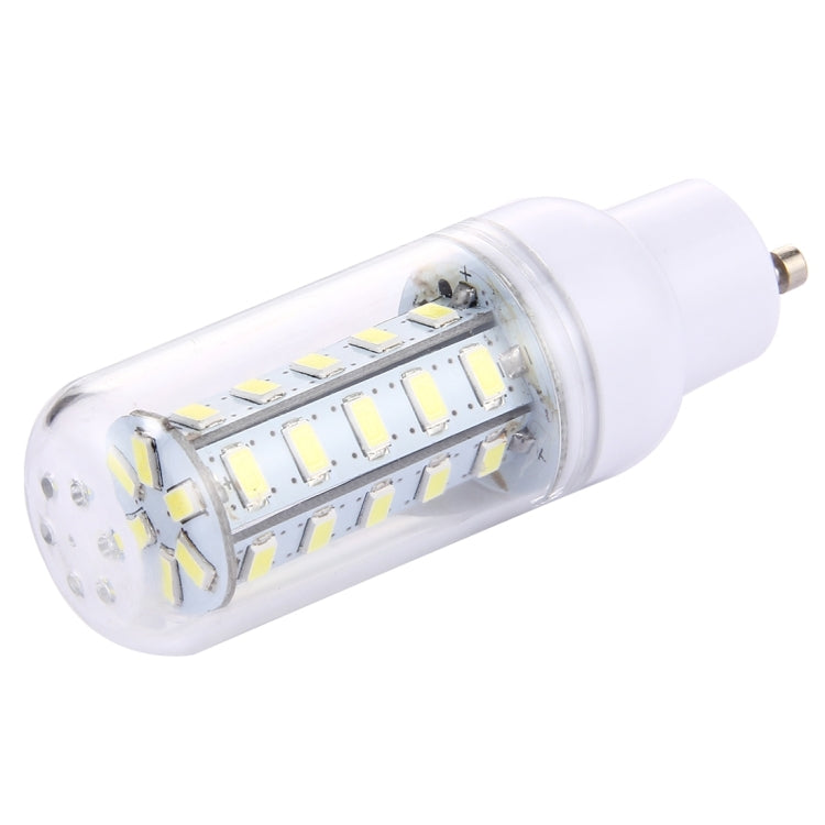 GU10 3.5W LED Corn Light 36 LEDs SMD 5730 Bulb, AC 12V, DC12-24V (White Light)