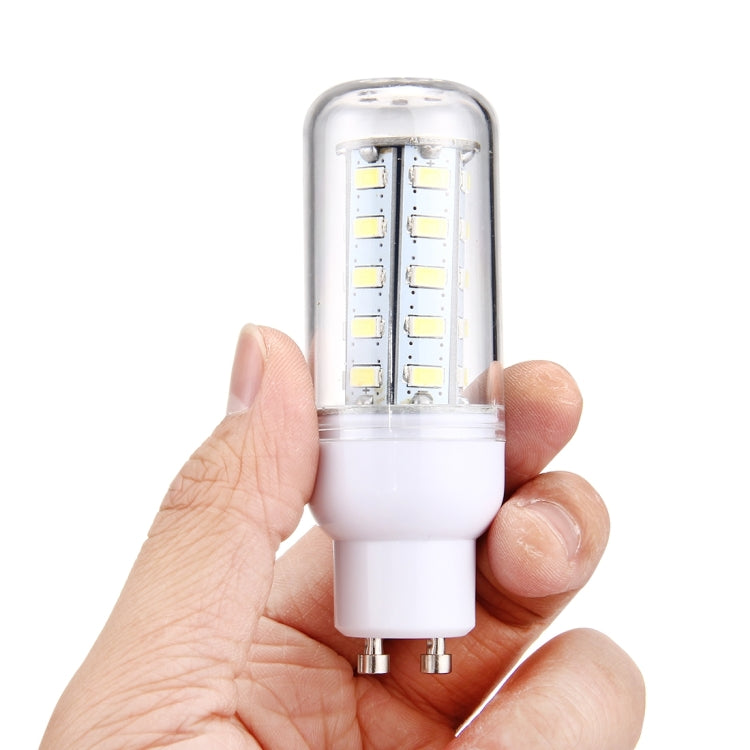 GU10 3.5W LED Corn Light 36 LEDs SMD 5730 Bulb, AC 12V, DC12-24V (White Light)