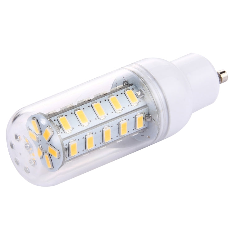GU10 3.5W LED Corn Light 36 LEDs SMD 5730 Bulb, AC 12V, DC12-24V (Warm White)