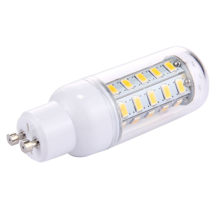 GU10 3.5W LED Corn Light 36 LEDs SMD 5730 Bulb, AC 12V, DC12-24V (Warm White)