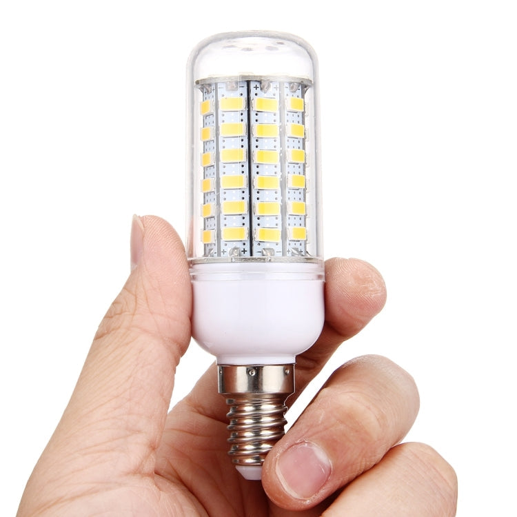 E14 5.5W 69 LEDs SMD 5730 LED Corn Light Bulb, AC 110-130V (Warm White)