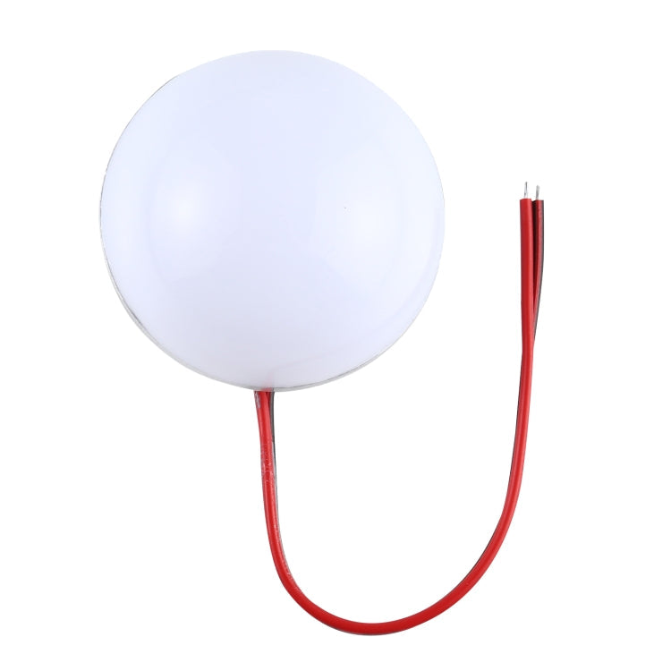 48mm 5W Semi-circular LED Bulbs, DC 12V (White Light)