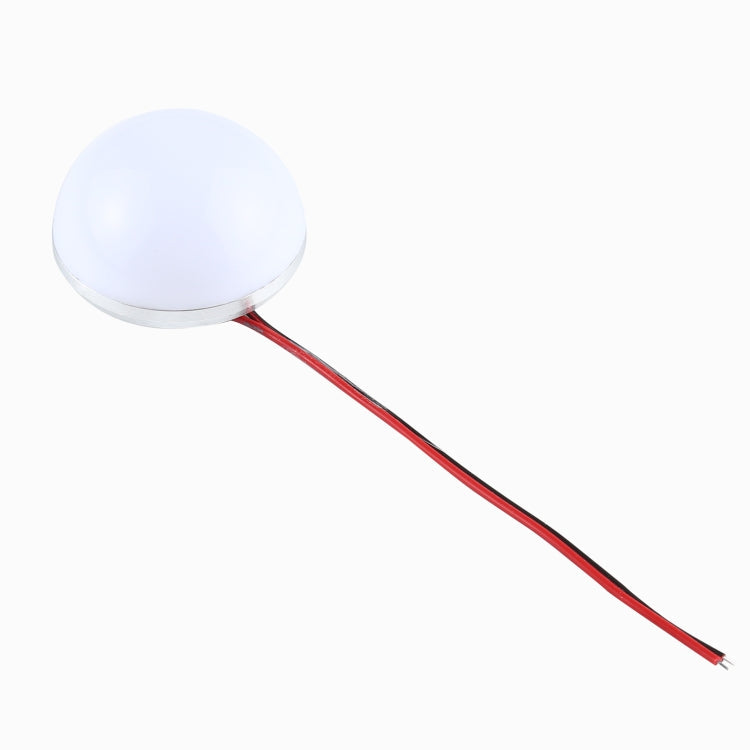 48mm 5W Semi-circular LED Bulbs, DC 12V (White Light)