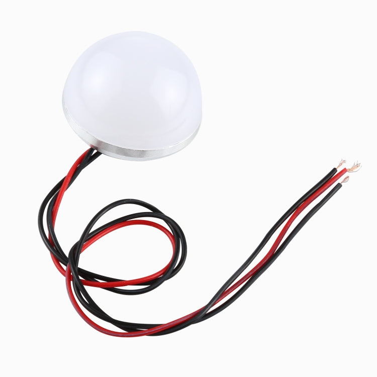 35mm 3W Semi-circular LED Bulbs, DC 5V (Warm White)