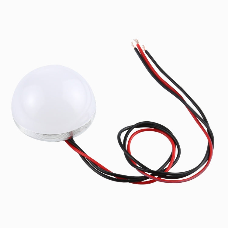 35mm 3W Semi-circular LED Bulbs, DC 5V (Warm White)