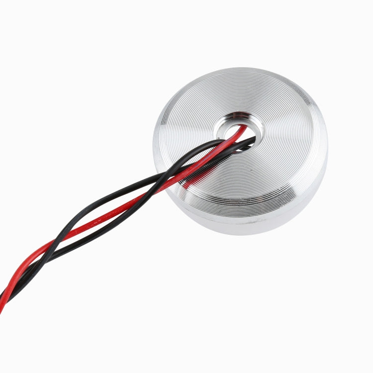 35mm 3W Semi-circular LED Bulbs, DC 5V (Warm White)