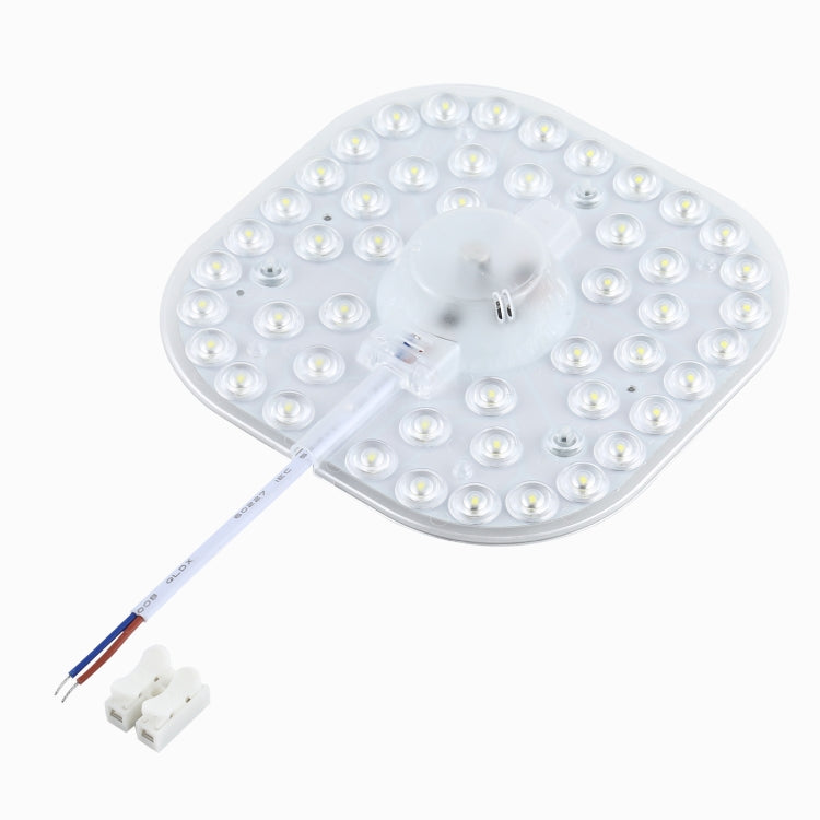 24W 48 LEDs Panel Ceiling Lamp LED Light Source Module, AC 220V (White Light)