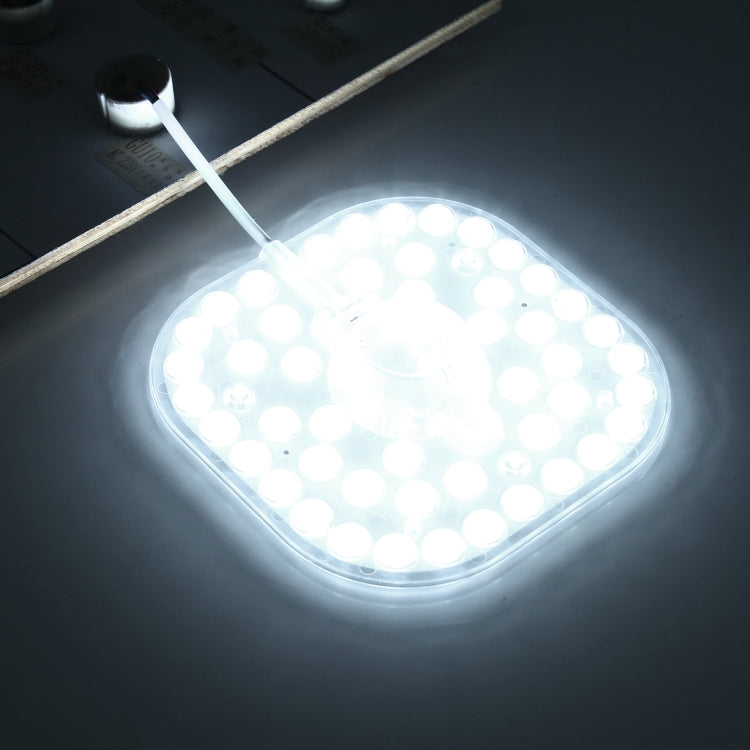 24W 48 LEDs Panel Ceiling Lamp LED Light Source Module, AC 220V (White Light)