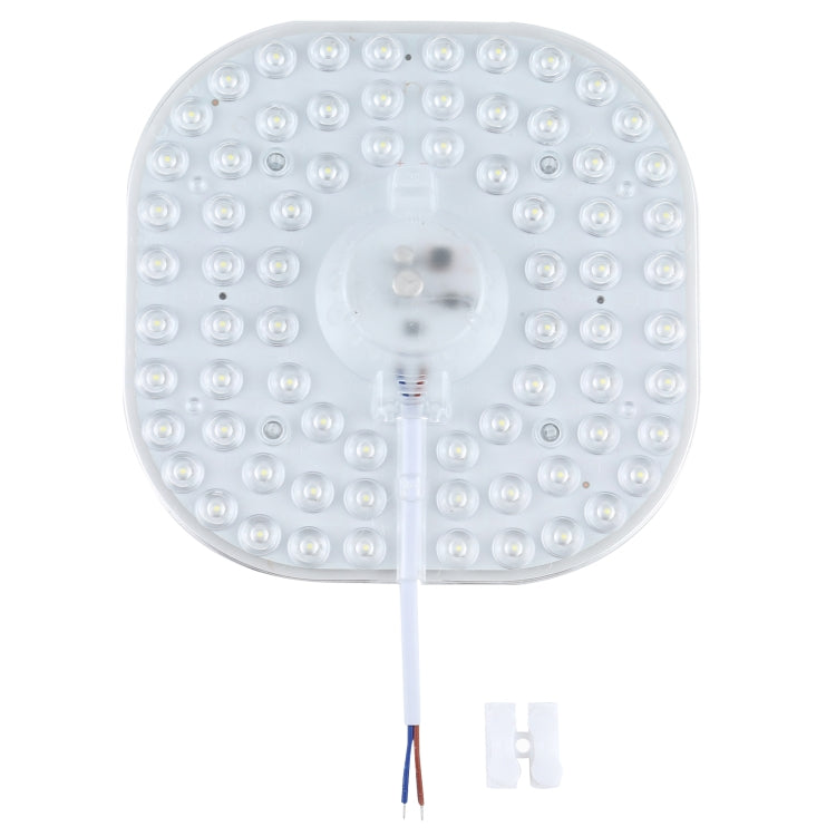 36W 72 LEDs Panel Ceiling Lamp LED Light Source Module, AC 220V (White Light)