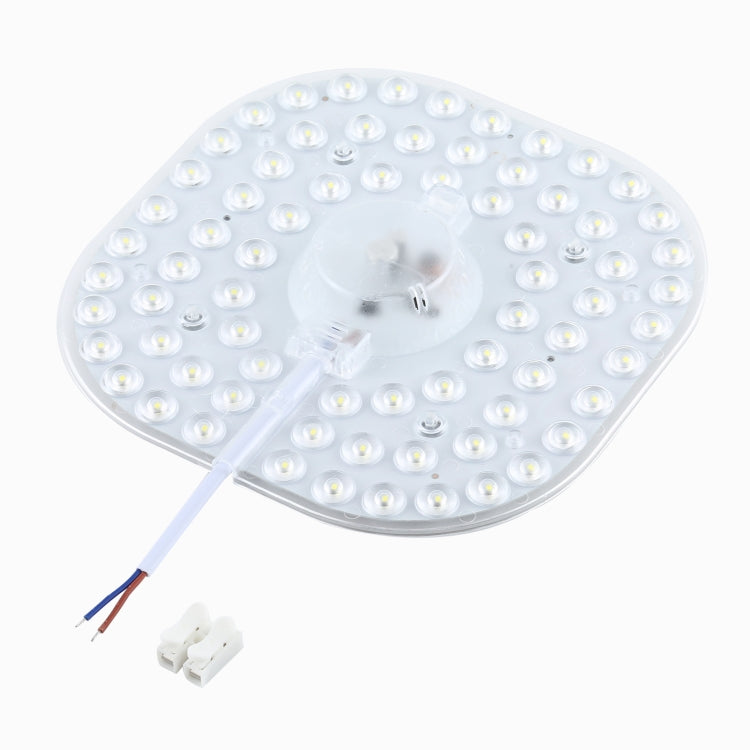 36W 72 LEDs Panel Ceiling Lamp LED Light Source Module, AC 220V (White Light)