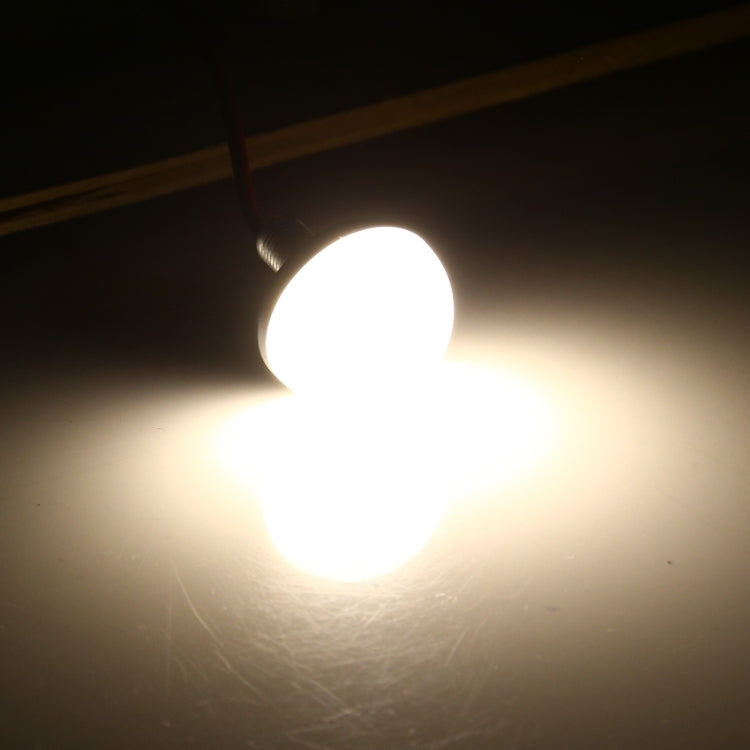 35mm 3W Semi-circular LED Bulbs, DC 24V (Warm White)