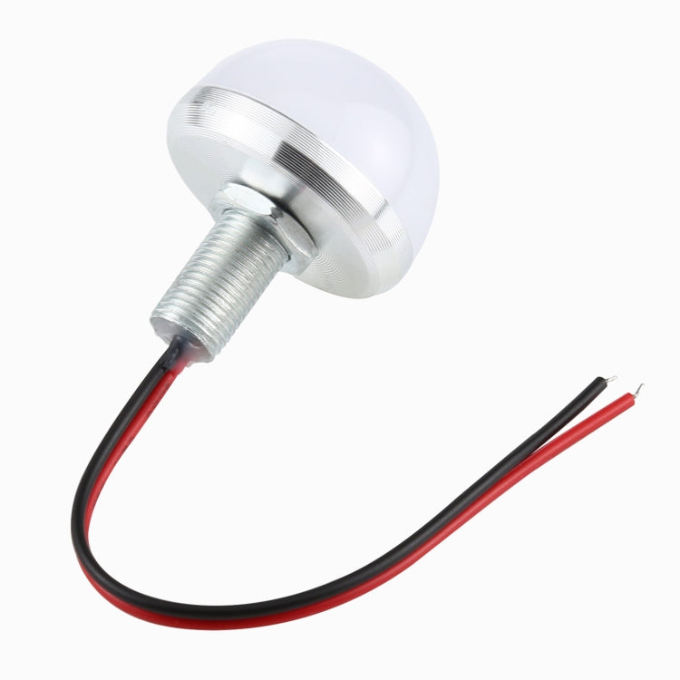 35mm 3W Semi-circular LED Bulbs, DC 24V (Warm White)