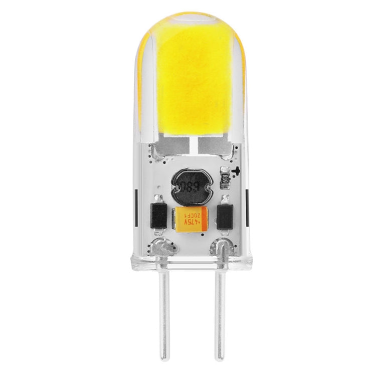 GY6.35 3W 180-220LM LED 1508 COB Corn Light Bulb, AC/DC 12V (White Light)