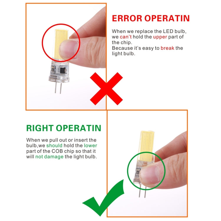 G4 SMD 2835 24 LEDs LED Corn Light Bulb, AC 12V, DC 12-24V (Warm White)