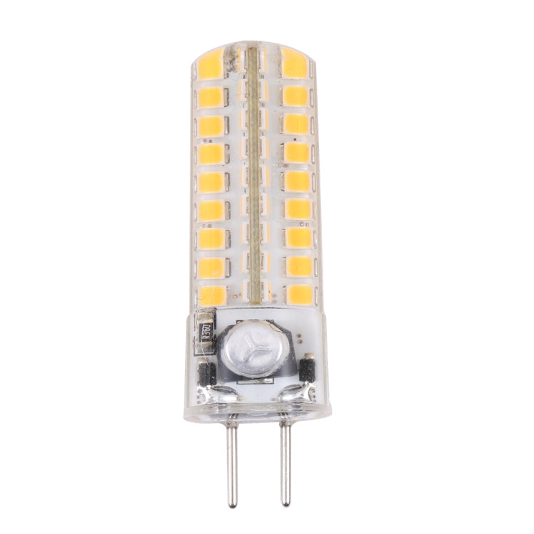 GY6.35 72 LEDs SMD 2835 Corn Light Bulb, AC/DC 12V (Warm White)