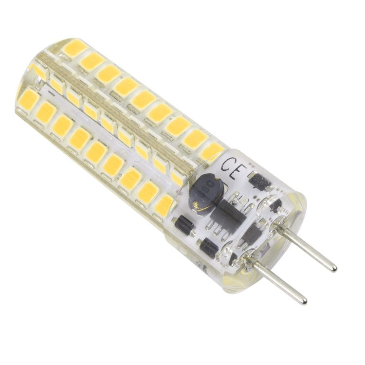 G4 72 LEDs SMD 2835 Corn Light Bulb, AC/DC 12V (White Light)