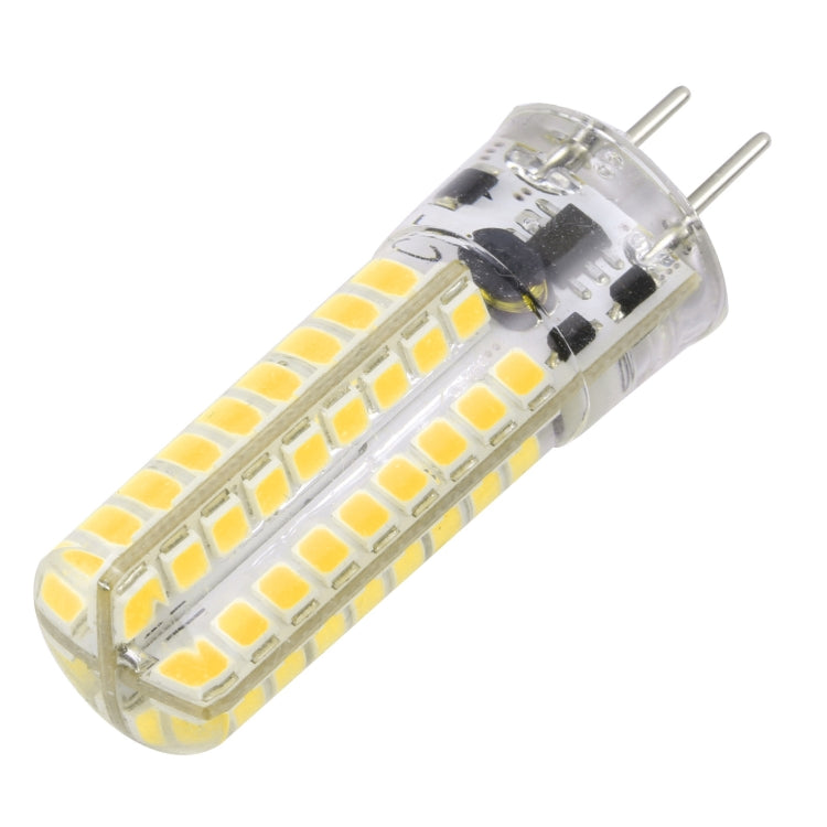 G4 72 LEDs SMD 2835 Corn Light Bulb, AC/DC 12V (White Light)